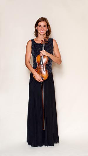 Petra Brabcová — violin